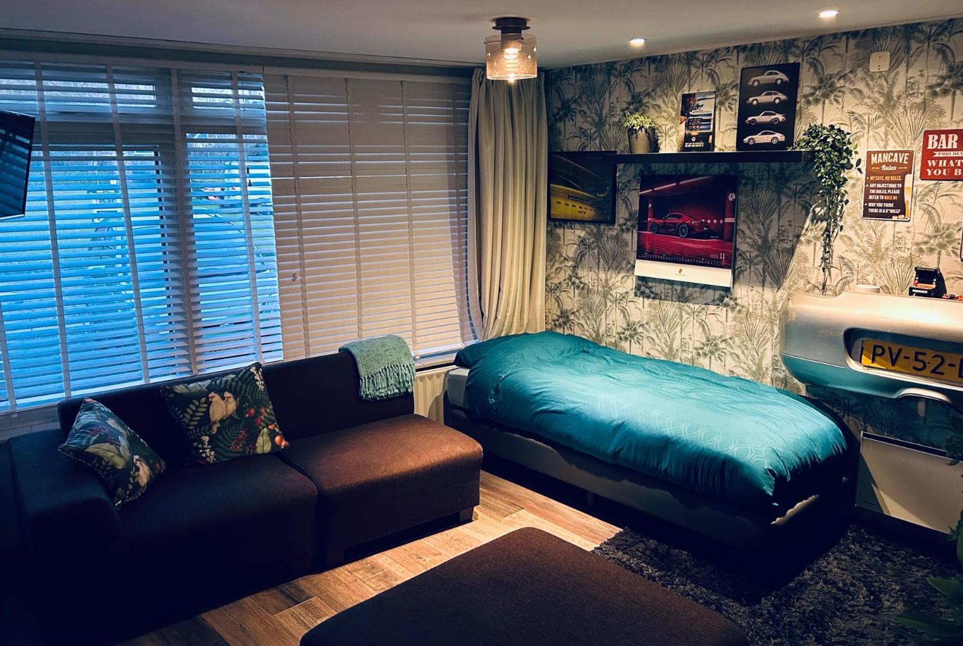 Privé studio centrum Assen Gratis Parkeren Extérieur photo